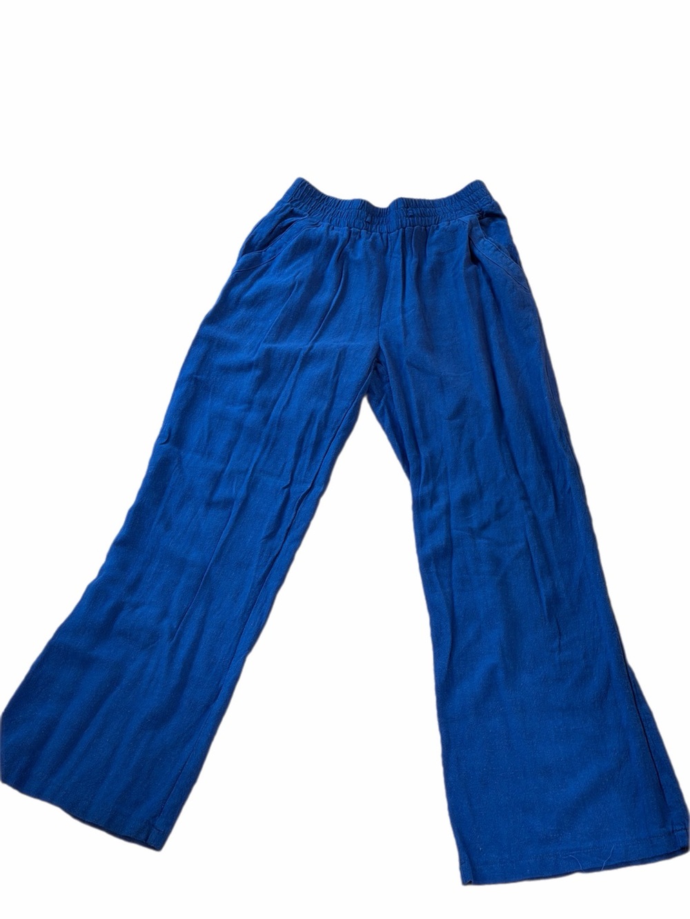 Sienna Sky Wide-Leg Elastic Waist Pants